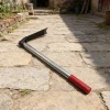Stainless steel small hoe, flower planting, weeding rake, vegetable planting, soil loosening and turning hoe, outdoor multi-functional garden small flower hoe details Picture